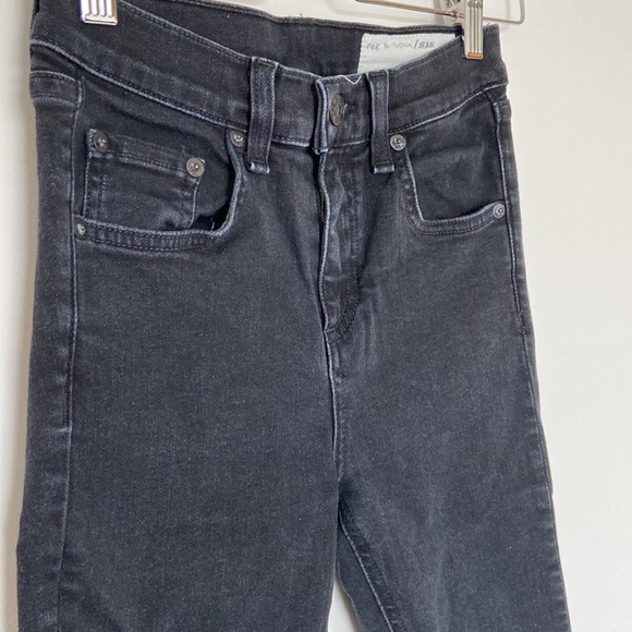 rag & bone Mid-Rise Skinny Jean - Picture 2 of 5